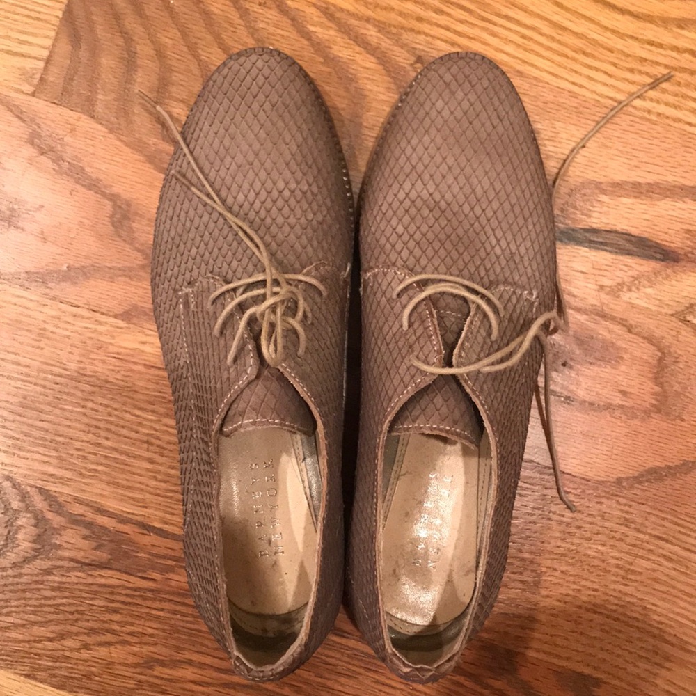 Barneys grey oxfords